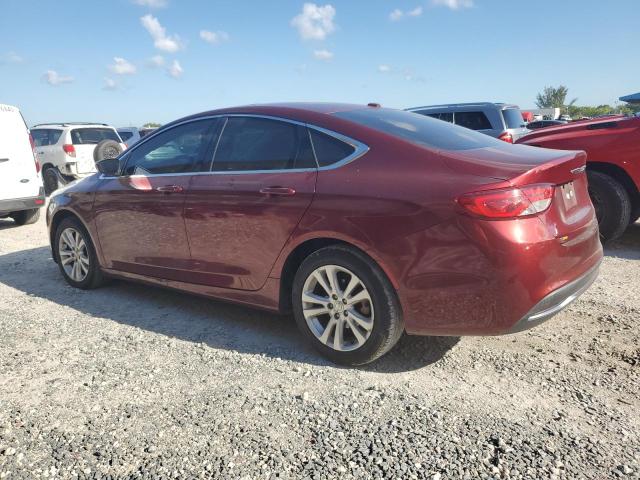 1C3CCCAB2FN679274 - 2015 CHRYSLER 200 LIMITED MAROON photo 2