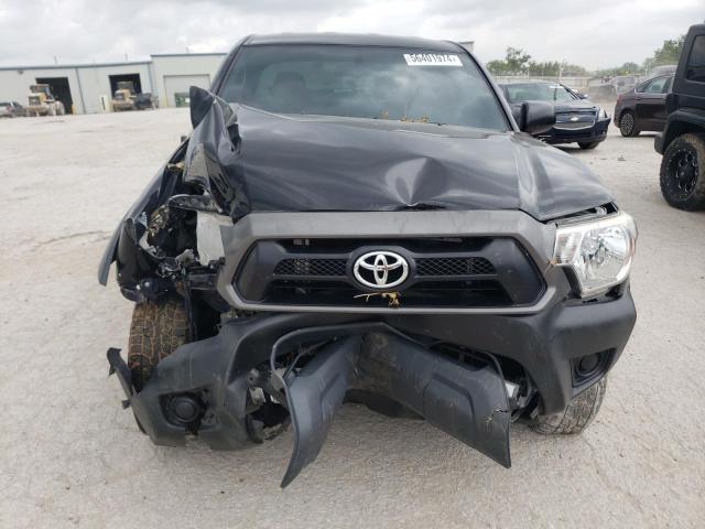 5TFUX4EN5FX036212 - 2015 TOYOTA TACOMA ACCESS CAB BLACK photo 5