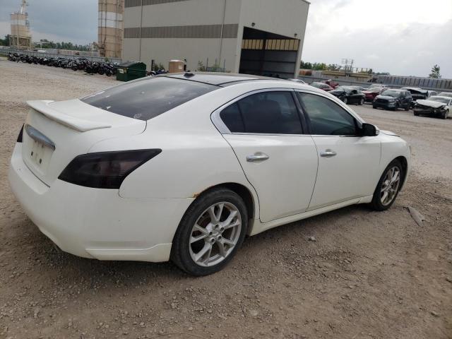 1N4AA5AP7CC847715 - 2012 NISSAN MAXIMA S WHITE photo 3