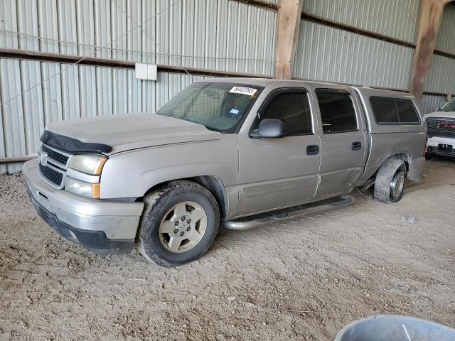 2GCEC13Z571136023 - 2007 CHEVROLET SILVERADO C1500 CLASSIC CREW CAB SILVER photo 1