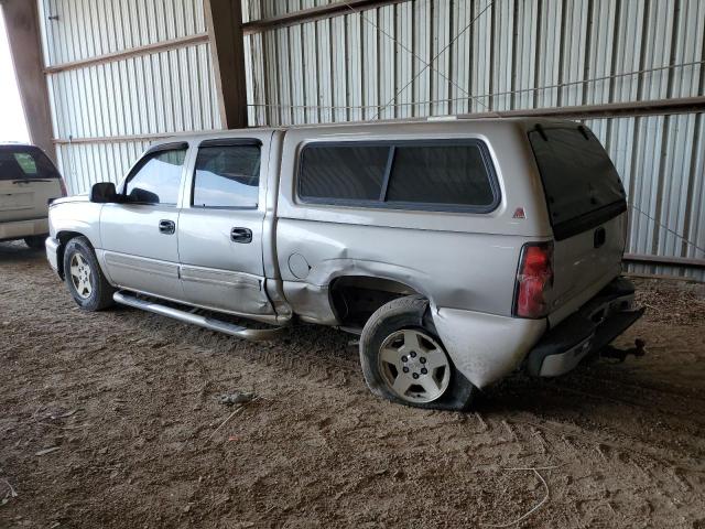 2GCEC13Z571136023 - 2007 CHEVROLET SILVERADO C1500 CLASSIC CREW CAB SILVER photo 2