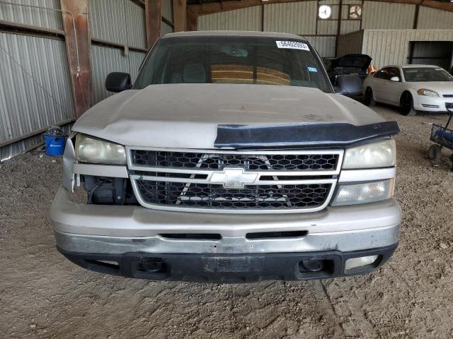 2GCEC13Z571136023 - 2007 CHEVROLET SILVERADO C1500 CLASSIC CREW CAB SILVER photo 5