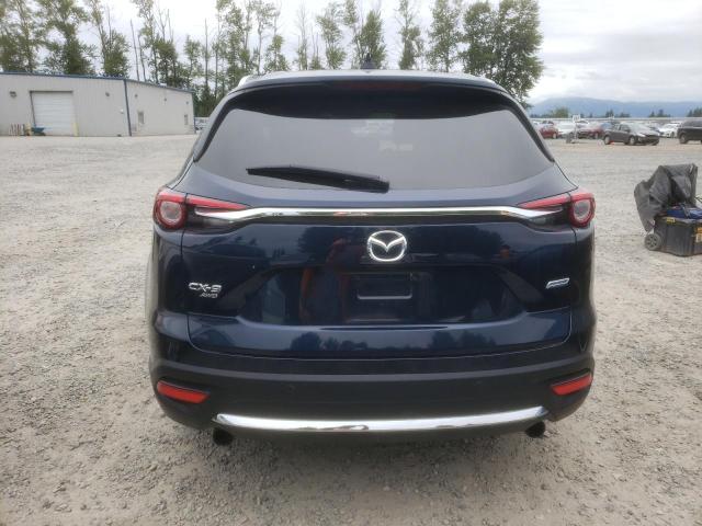 JM3TCBDY5J0230397 - 2018 MAZDA CX-9 GRAND TOURING BLUE photo 6