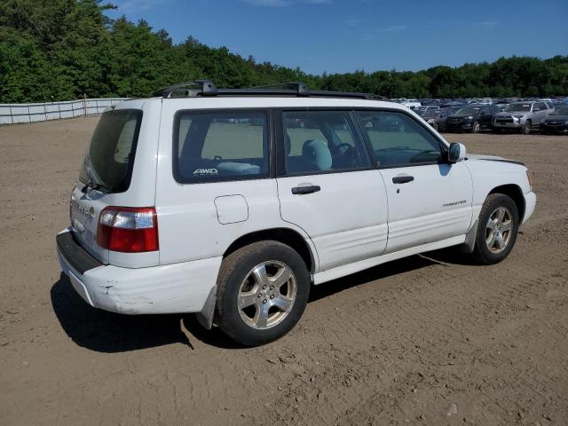 JF1SF65622H724600 - 2002 SUBARU FORESTER S 白色 照片 3