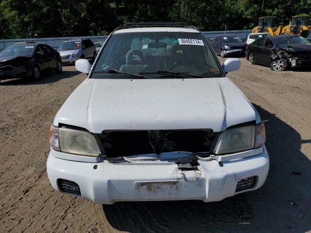 JF1SF65622H724600 - 2002 SUBARU FORESTER S 白色 照片 5