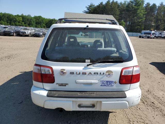 JF1SF65622H724600 - 2002 SUBARU FORESTER S 白色 照片 6