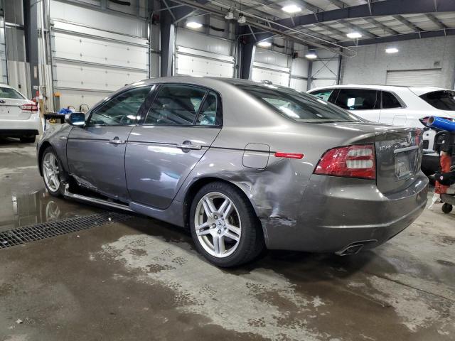 19UUA66218A049631 - 2008 ACURA TL GRAY photo 2