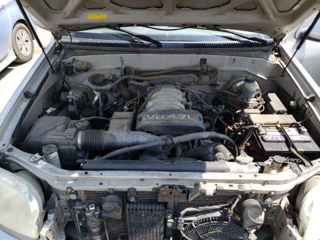 5TDBT48A44S215985 - 2004 TOYOTA SEQUOIA LIMITED SILVER photo 12