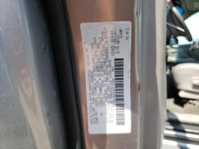 5TDBT48A44S215985 - 2004 TOYOTA SEQUOIA LIMITED SILVER photo 13