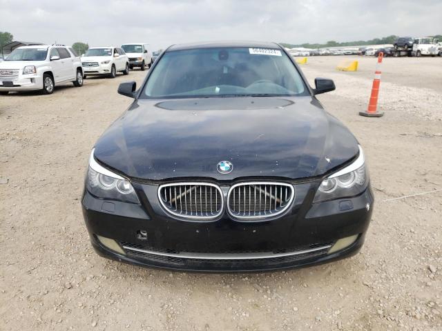 WBANV1C53AC443647 - 2010 BMW 528 XI BLACK photo 5