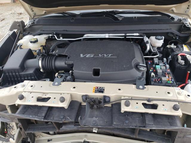 1GCGTEEN7M1113628 - 2021 CHEVROLET COLORADO ZR2 TAN photo 11