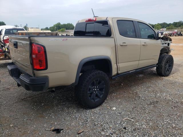 1GCGTEEN7M1113628 - 2021 CHEVROLET COLORADO ZR2 TAN photo 3