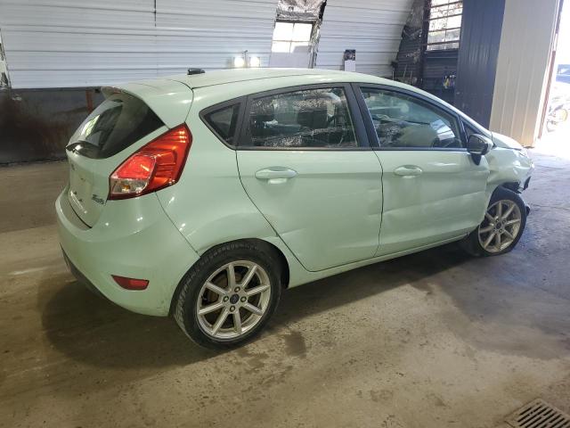 3FADP4EJ1HM138795 - 2017 FORD FIESTA SE TURQUOISE photo 3