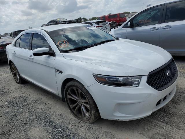 1FAHP2E87FG134874 - 2015 FORD TAURUS SEL WHITE photo 4