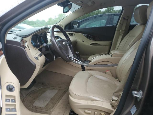 1G4GE5ED0BF259334 - 2011 BUICK LACROSSE CXS 棕色 照片 7