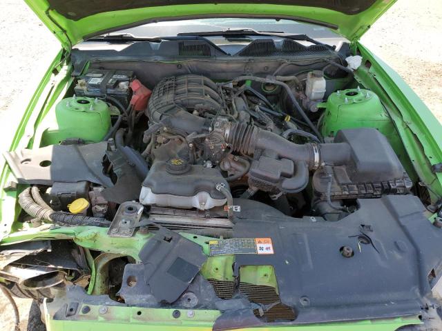 1ZVBP8AM2E5309609 - 2014 FORD MUSTANG GREEN photo 11