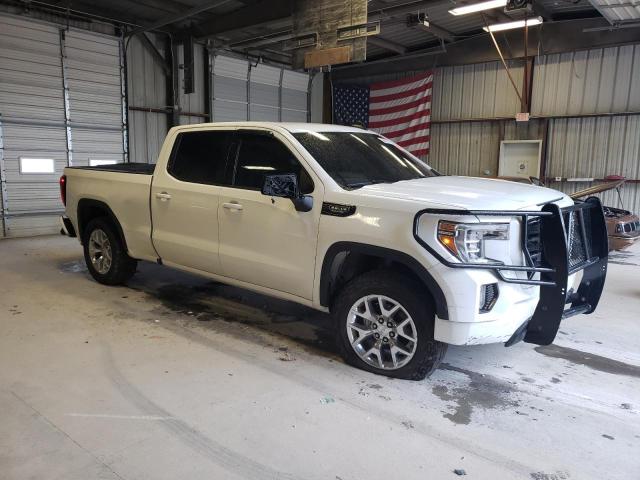 1GTU9CED6LZ138338 - 2020 GMC SIERRA K1500 ELEVATION WHITE photo 4