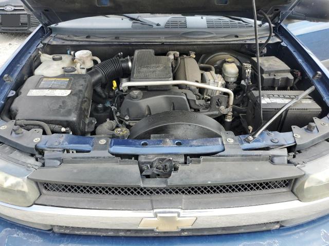 1GNDS13S352362793 - 2005 CHEVROLET TRAILBLAZE LS BLUE photo 7