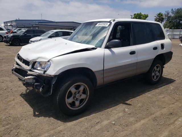 JT3HP10V4W7098308 - 1998 TOYOTA RAV4 WHITE photo 1