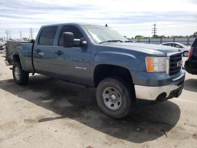 1GT4K0BG2AF152091 - 2010 GMC SIERRA K2500 SLE BLUE photo 4