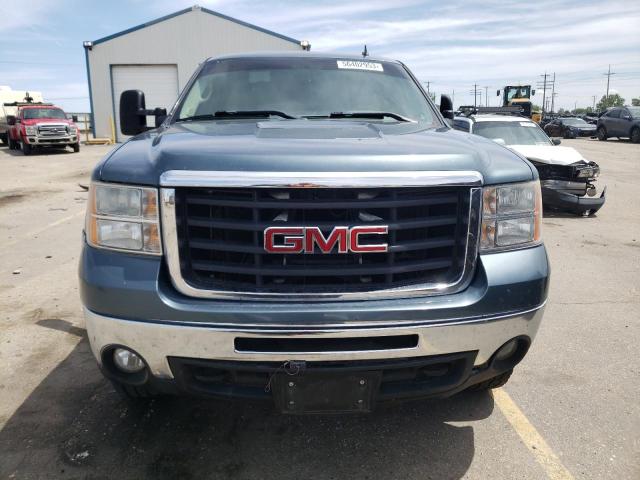 1GT4K0BG2AF152091 - 2010 GMC SIERRA K2500 SLE BLUE photo 5