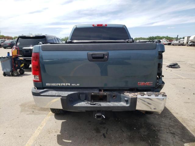 1GT4K0BG2AF152091 - 2010 GMC SIERRA K2500 SLE BLUE photo 6