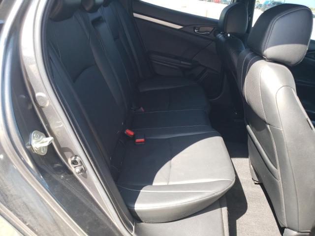 SHHFK7H74HU413601 - 2017 HONDA CIVIC EXL 灰色 照片 10