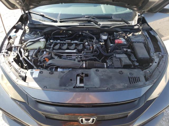SHHFK7H74HU413601 - 2017 HONDA CIVIC EXL 灰色 照片 11