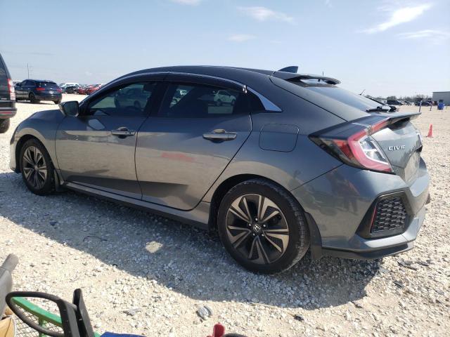 SHHFK7H74HU413601 - 2017 HONDA CIVIC EXL 灰色 照片 2