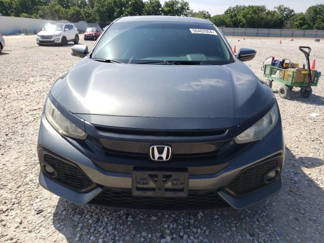 SHHFK7H74HU413601 - 2017 HONDA CIVIC EXL 灰色 照片 5