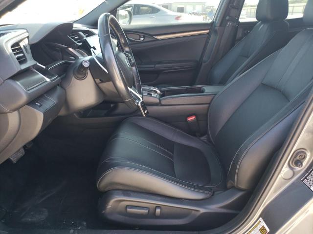 SHHFK7H74HU413601 - 2017 HONDA CIVIC EXL 灰色 照片 7