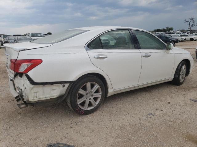 JTHBJ46G872122068 - 2007 LEXUS ES 350 WHITE photo 3