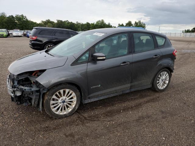 1FADP5AU0HL109246 - 2017 FORD C-MAX SE GRAY photo 1