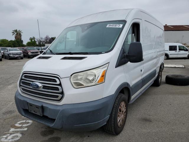 1FTNE2CM4FKB21936 - 2015 FORD TRANSIT T-150 WHITE photo 1