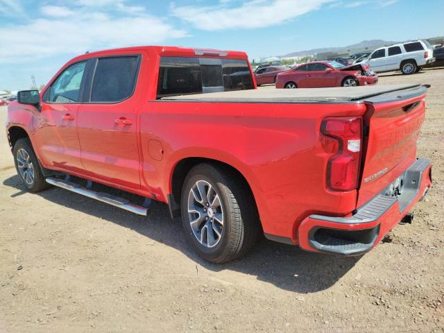 3GCUYEED8KG132179 - 2019 CHEVROLET SILVERADO K1500 RST RED photo 2