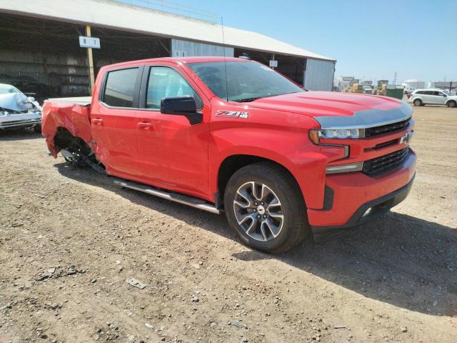 3GCUYEED8KG132179 - 2019 CHEVROLET SILVERADO K1500 RST RED photo 4