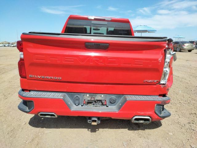 3GCUYEED8KG132179 - 2019 CHEVROLET SILVERADO K1500 RST RED photo 6