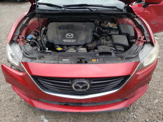 JM1GJ1V69E1138877 - 2014 MAZDA 6 TOURING RED photo 11