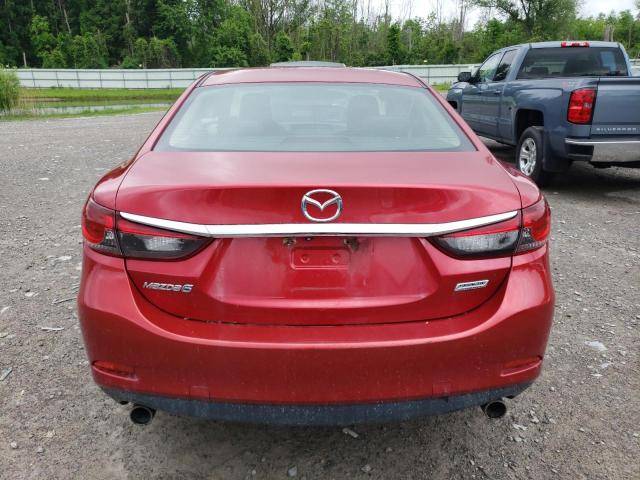 JM1GJ1V69E1138877 - 2014 MAZDA 6 TOURING RED photo 6