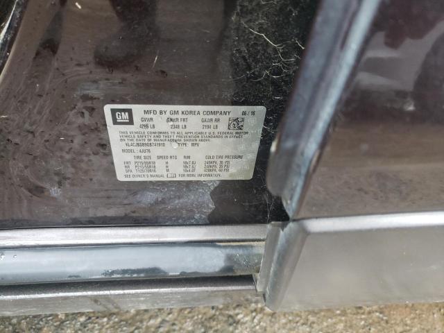 KL4CJBSB9GB741910 - 2016 BUICK ENCORE CONVENIENCE 棕色 照片 12