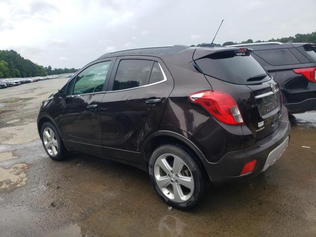 KL4CJBSB9GB741910 - 2016 BUICK ENCORE CONVENIENCE 棕色 照片 2