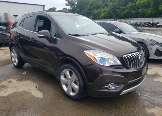 KL4CJBSB9GB741910 - 2016 BUICK ENCORE CONVENIENCE 棕色 照片 4