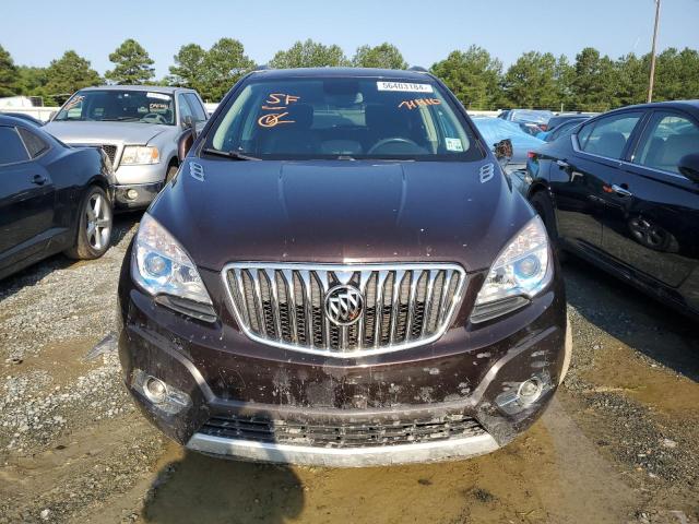 KL4CJBSB9GB741910 - 2016 BUICK ENCORE CONVENIENCE BROWN photo 5