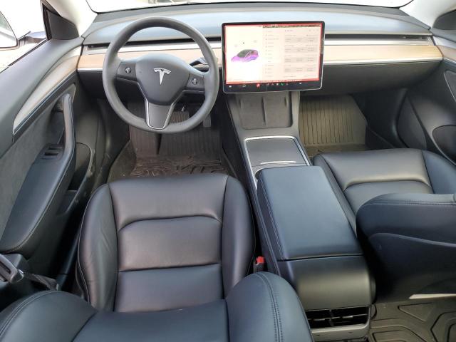 5YJ3E1EA4MF098902 - 2021 TESLA MODEL 3 WHITE photo 8