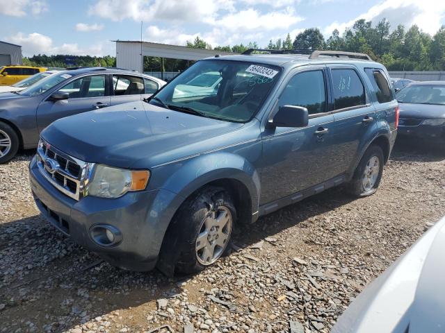 1FMCU0DG5BKC08984 - 2011 FORD ESCAPE XLT BLUE photo 1