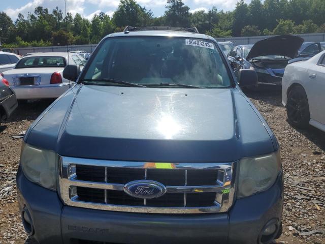 1FMCU0DG5BKC08984 - 2011 FORD ESCAPE XLT BLUE photo 5