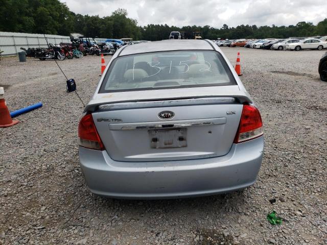 KNAFE121975429302 - 2007 KIA SPECTRA EX BLUE photo 6