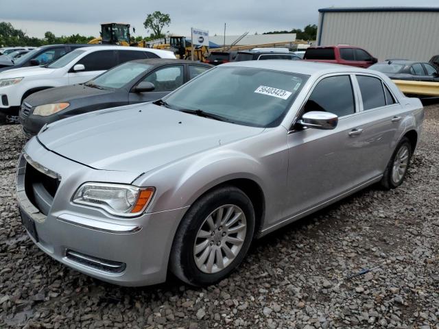 2C3CCAAG6CH129760 - 2012 CHRYSLER 300 SILVER photo 1