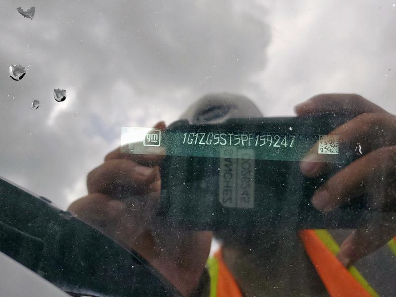 1G1ZG5ST5PF159247 - 2023 CHEVROLET MALIBU RS GRAY photo 12