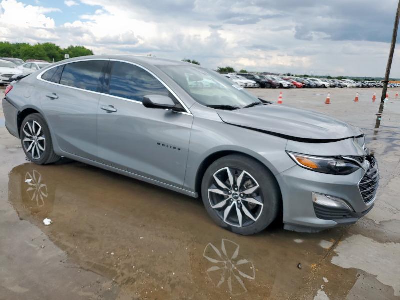 1G1ZG5ST5PF159247 - 2023 CHEVROLET MALIBU RS GRAY photo 4